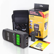 NF-8108A Cat.5E/ 6E UTP STP Network Cable Tester Check Wiring Error 5E Wire Test