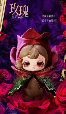 Softopia Viora Flowers Libre Series Confirmed Blind Box Figures Plush Doll Gift