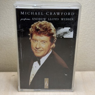 Michael Crawford Performs Andrew Lloyd Webber - Audio Cassette Tape Album - 1991