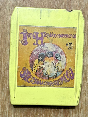  Foxey Lady'' Jimi Hendrix Are You Experienced? 1967 US 8 Track Tape Yellow 01964