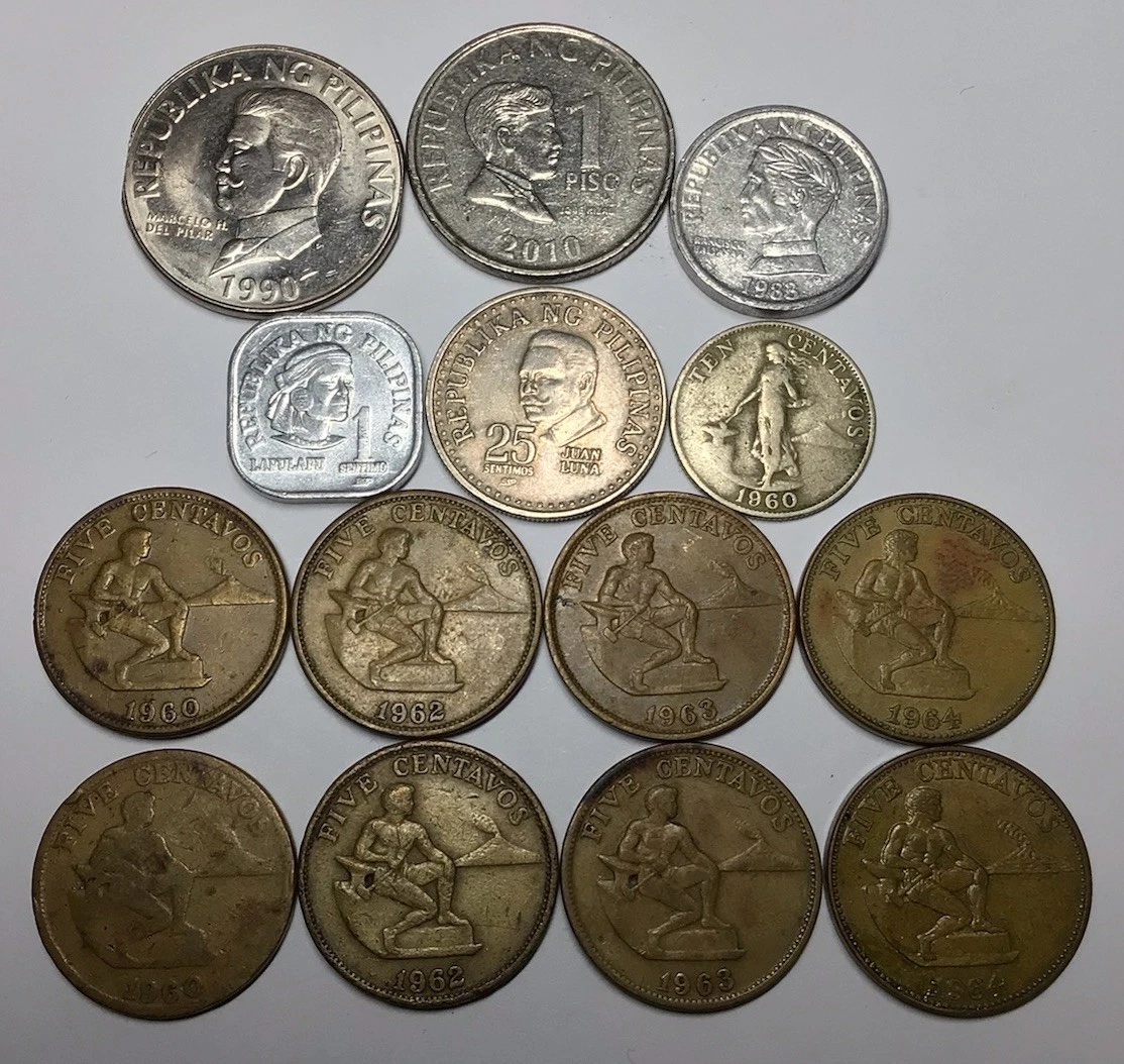 25+ 1960 Philippine Coins for sale | Updated Oct 2026