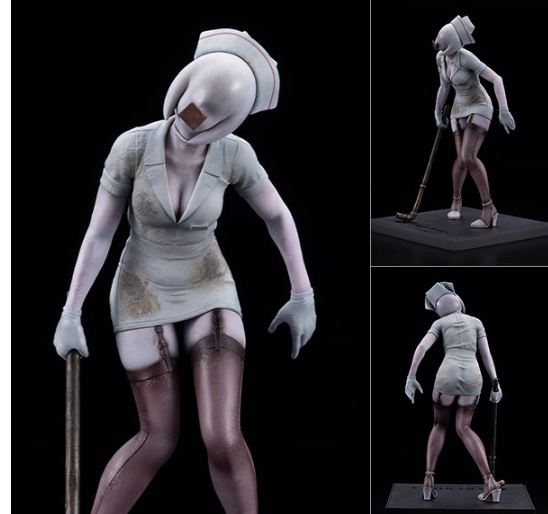 Kotobukiya OSHI WORKS SILENT HILL 2 Bubble Head Nurse 1/7 Figure