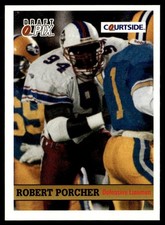 1992 Courtside Robert Porcher Rookie South Carolina State Bulldogs #51