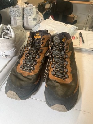 Merrell Moab Speed Mid GTX Gore-Tex Waterproof Hiking Boots Mens Size 12 J135411