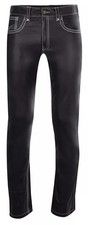 Men's Black Leather Pant Genuine Lambskin Leather Pant Formal Wear Leather Pant