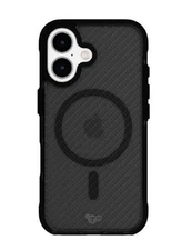 Tech21 EvoArmor case for iPhone 16 - Compatible with MagSafe - Impact Black 
