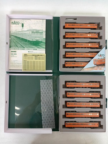 KATO 10-515 103 Series ATC Coche Línea Central Color 10 689074 | Condition: Used