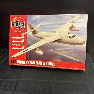 Vickers Valiant BK Mk 1 1:72 Airfix A11001  Model Kit NEW Open Box