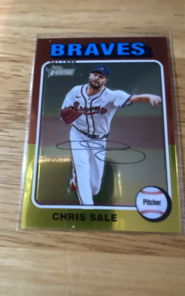 Topps Chris Sale Baseball Serial Numbered Sports Trading Cards