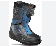 ThirtyTwo Men Lashed Fava Snowboard Boots (9) Black / Blue