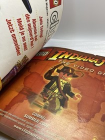 Lego Parts Indiana Jones and the Lost Tomb 7621 Instruction Manual Only