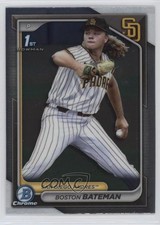 2024 Bowman Draft Chrome Boston Bateman #BDC-34 6u5