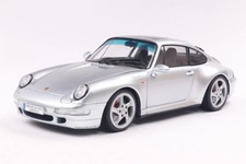 1/18 Solido Porsche 911 993 4S Polar silver 1996 S1810103 cochesaescala
