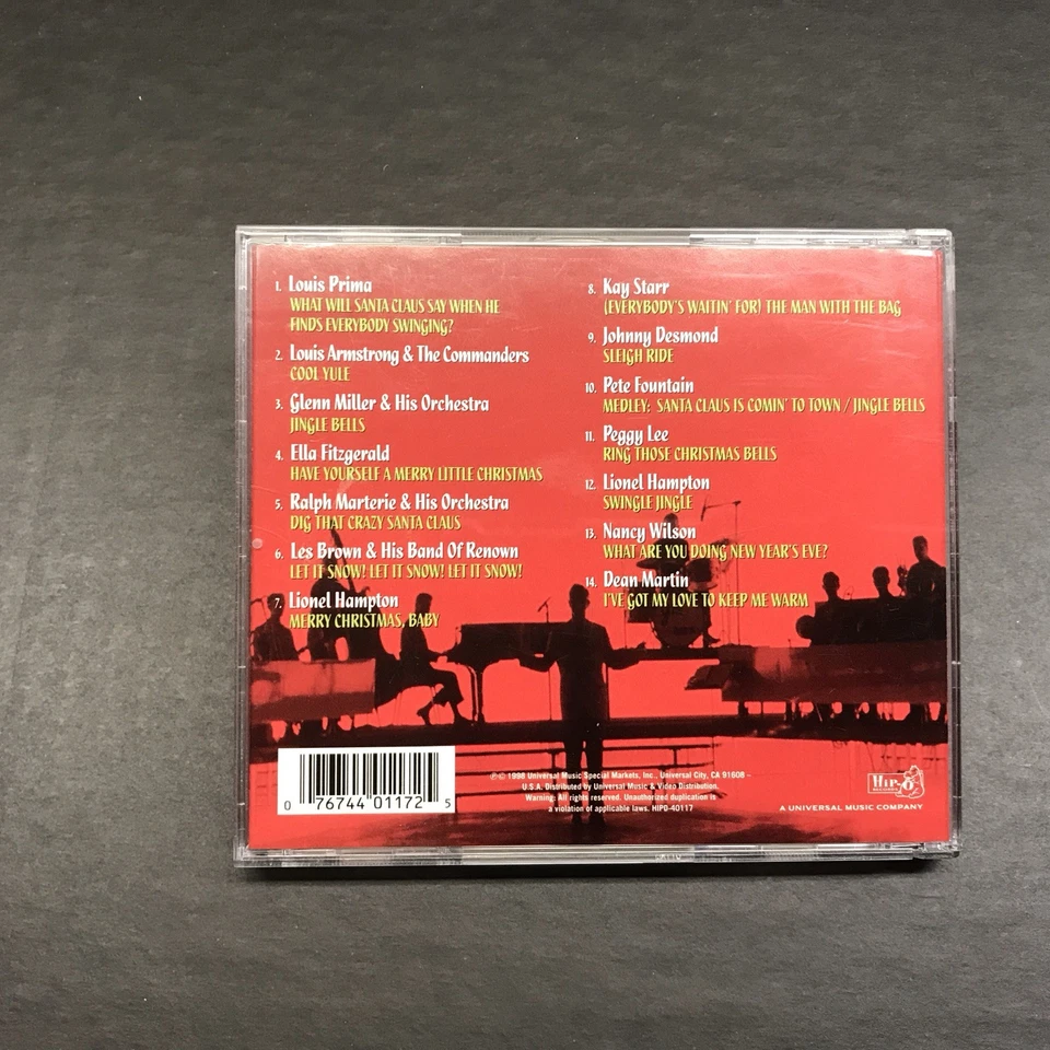 YULE B' SWINGIN' 1998 Hip-O CD Foto 2 de 4