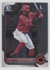 2022 Bowman Chrome Prospects Michel Triana #BCP-75 lw9