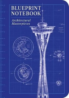 Blueprint Notebook: Architectural Masterpieces | Dokument Press | Englisch