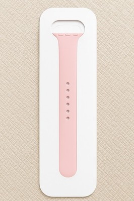 Apple Watch 4 40mm Bottom Band - Size S/M - Pink Sand - NEW
