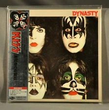 KISS Dynasty Orig. 2006 JAPAN Mini LP CD w/o Sticker on Front UICY-93101
