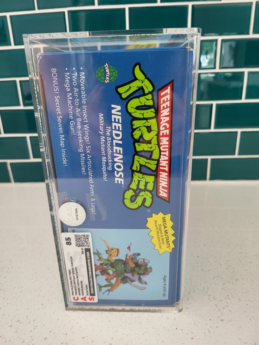 TMNT Needlenose (Sealed) 1990 Playmates CAS 85 | eBay