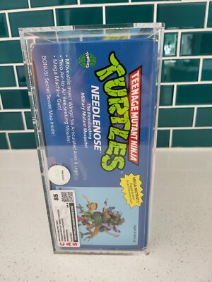 TMNT Needlenose (Sealed) 1990 Playmates CAS 85 | eBay