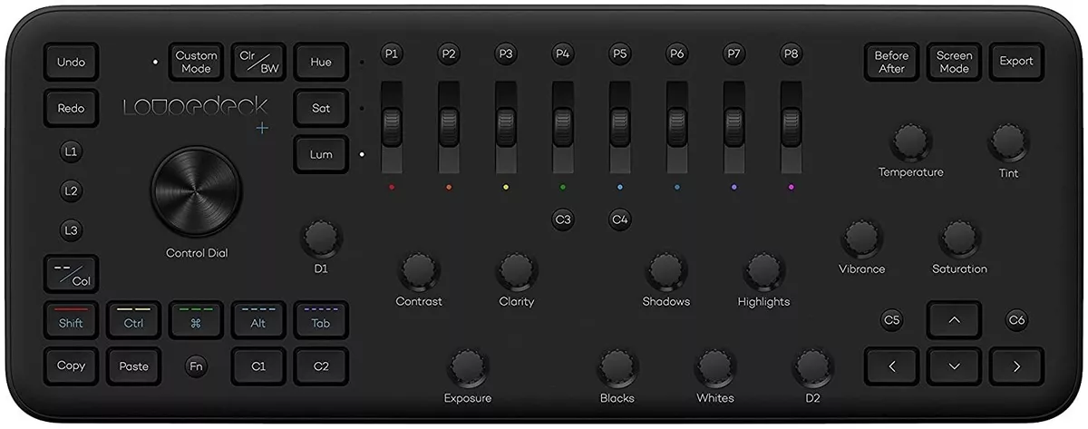 Loupedeck Plus Photo editing controller The Photo and Video Editing Console NEW