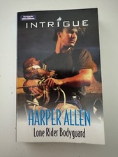 Lone Rider Bodyguard - Harper Allen - Mills & Boon Intrigue
