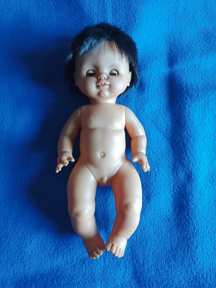 BEBE FAMOSA made in Spain bambola bambolotto VINTAGE no Cicciobello doll muneca  - Imagen 2 de 4