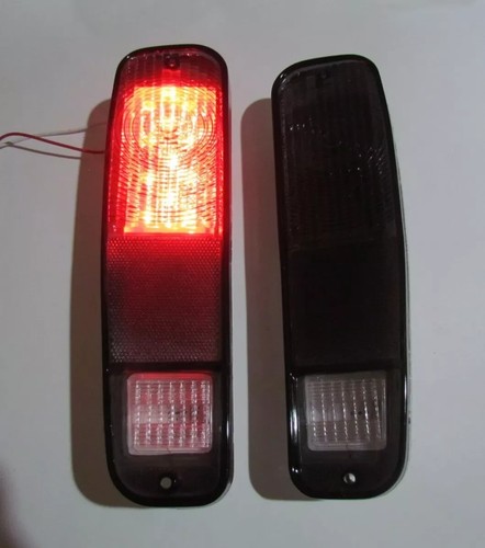 FORD Truck LED Light Pair SMOKE Tail Lights 73 74 75 76 77 78 79 1973 - 1979 - Picture 14 of 20