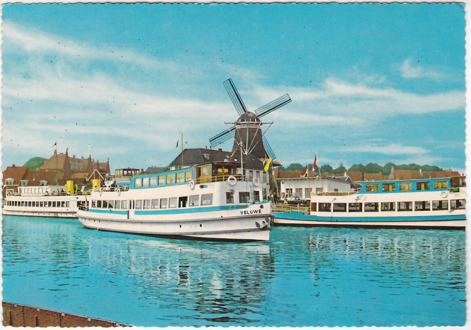 NAVI - HARDERWIJK - HAVEN MET BOTEN -31206-