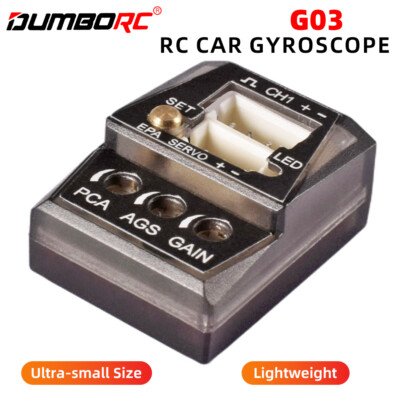SkyRC GC301 Gyro voor RC auto's (w/remote gain function