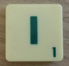 Original Scrabble Letters Tiles-Games-Crafts-Party-Alphabet-Ivory-Yellow-Cream