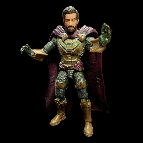 Marvel Legends Personalizzato Mysterio MCU Testa Cast Dipinta Scala 6 Pollici Gyllenhaal - Foto 7 di 7