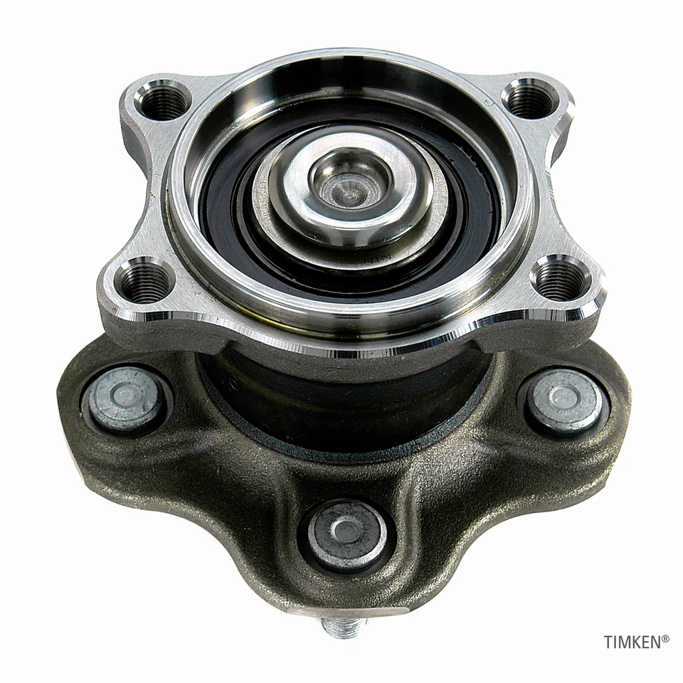 Conjunto de cojinete de rueda y buje trasero Timken para Nissan Máxima 2004-2008 tracción delantera Foto 2 de 4