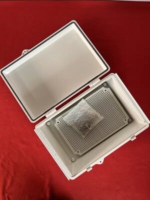 QILIPSU Waterproof Outdoor Junction Box, IP67 ABS Plastic Electrical Enclosure 