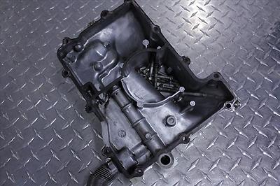 1995 KAWASAKI ZX 750 ENGINE MOTOR OIL PAN W/ BOLTS HOSES ZX750 95