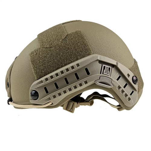 US NOW UHMW-PE BALLISTIC IIIA BULLET PROOF BLACK/Sand/Green HELMET MASK 3A - Picture 18 of 35