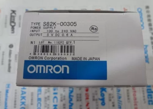 S82K-00305 S82K 00305 100-240VAC new Omron Power Supply free shipping