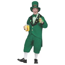 Adult Pub Crawl Leprechaun Costume - Fun World