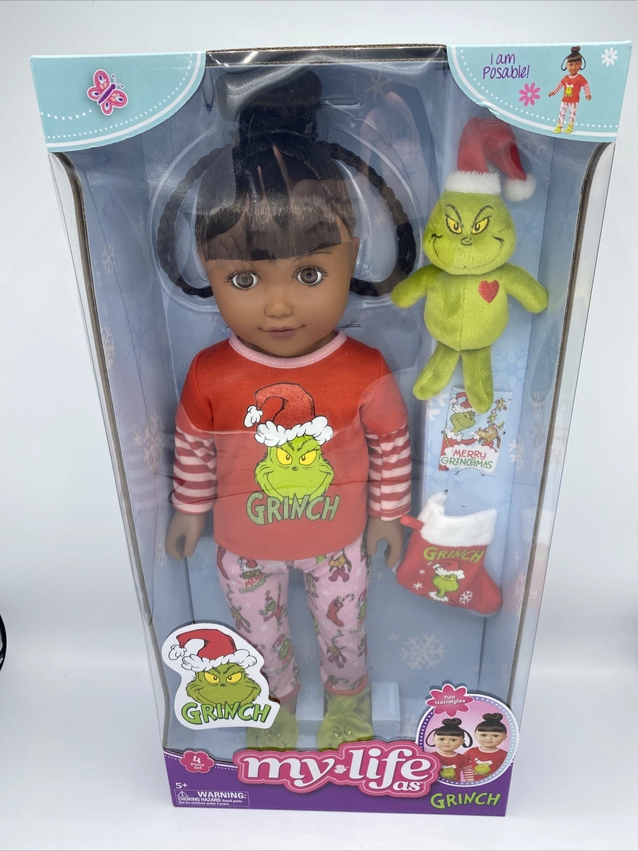 Grinch real life best sale doll