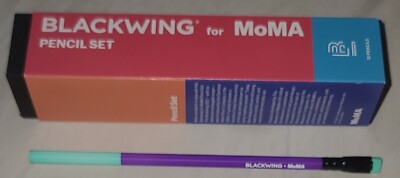 BLACKWING pencil MoMA 2024  exclusive limited edition 1 pencil purple new Soft