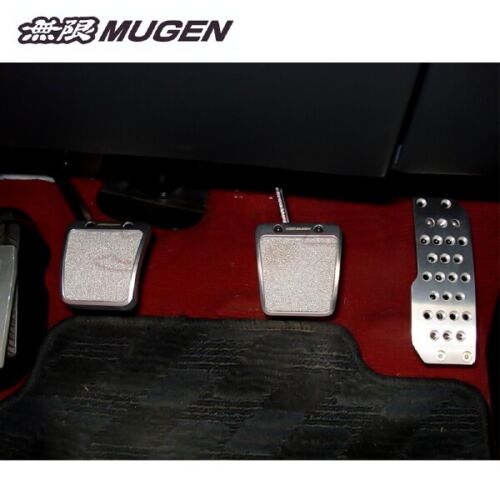 MUGEN Sports Pedal Set for INTEGRA DC8 B18C 46545-XG5-K2S0 - Picture 2 of 2