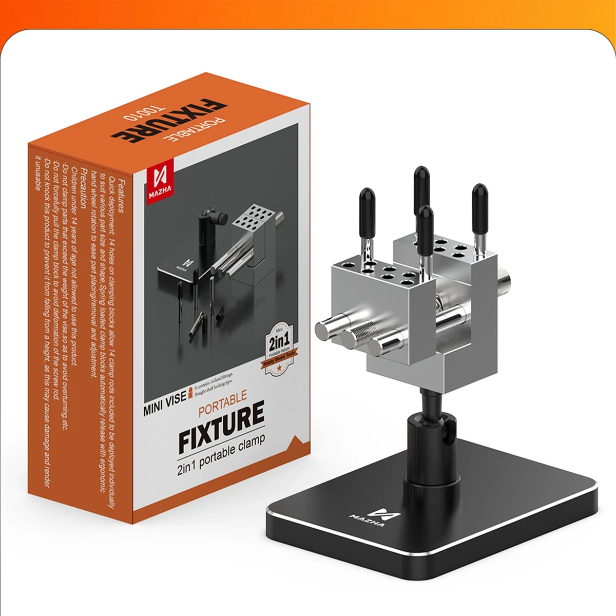 Wisboey Strumento Di Riparazione Senza Tracce In Argento E Arancione Senza Verniciatura In Lamiera Per Riparazione Di Fori Con Pinze A Foro Piatto 92951916