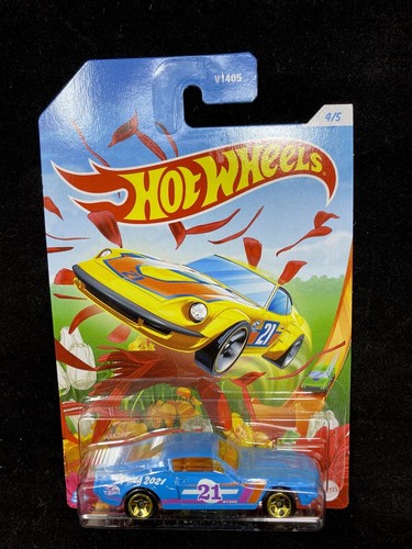 Hot Wheels 2021 Easter Spring Set 5 BMW Nissan 67 Shelby Challenger Firebird NEW - Picture 3 of 8