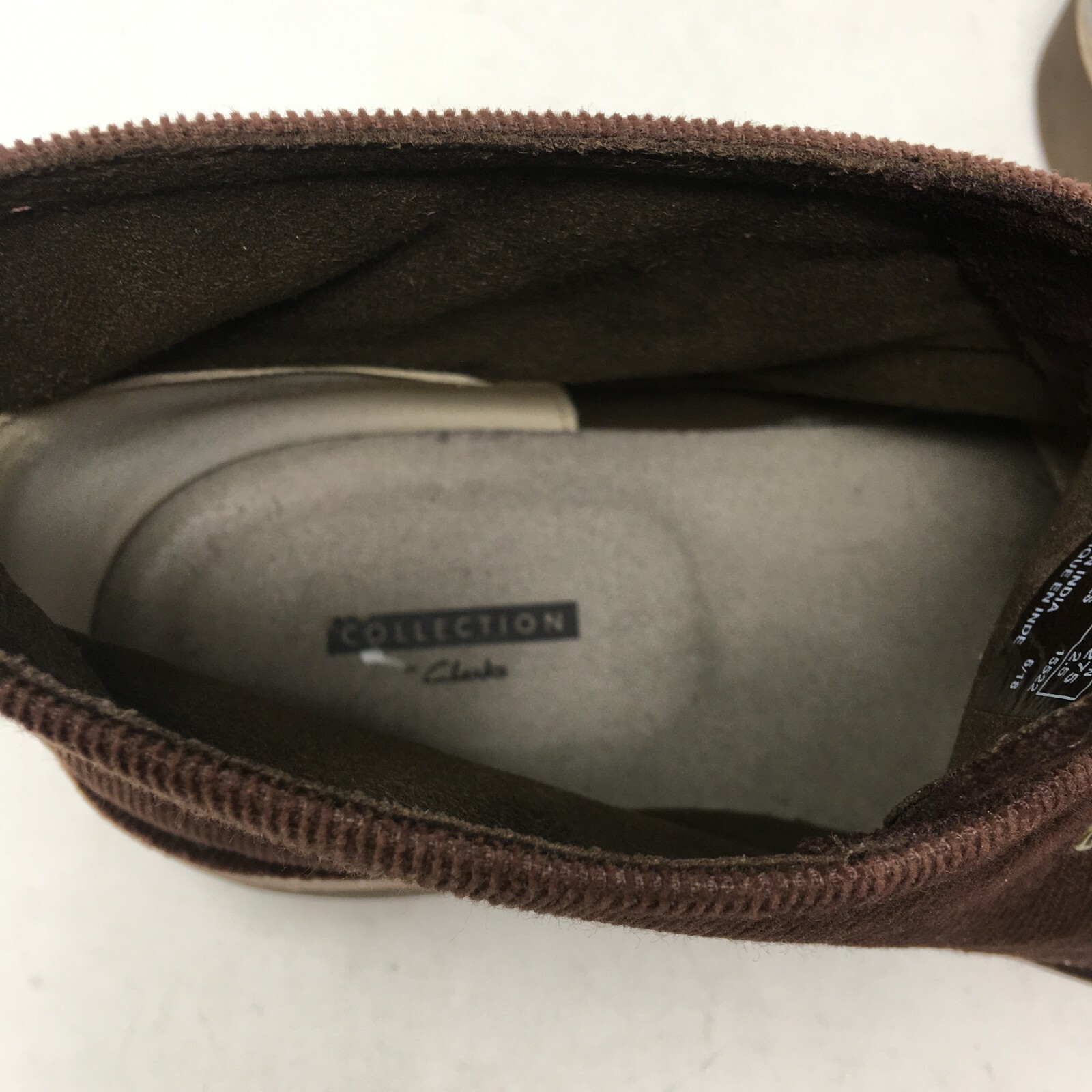 clarks bushacre 2 womens silver