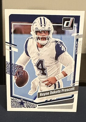 2023 Donruss - Dak (Rayne) Prescott - Full Name Variation - SP!