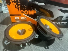 Hertz Audio Comp Energy EV 130 100W 5.25 inch 2 Way Car Speaker EV130