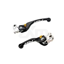 2014-2025 KTM 500 EXC/EXC-F/Six Days ASV F4 Brake & Clutch Lever PAIR PACK Black