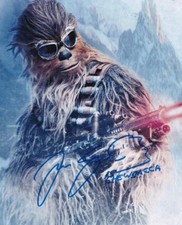 JOONAS SUOTAMO signed autograph 20x25cm STAR WARS in person autograph COA