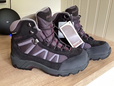 BNWT ROHAN BRASHER WALKING BOOTS LADIES WOMENS SIZE WATERPROOF