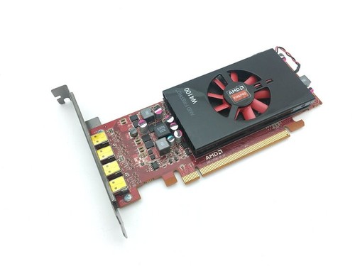 For AMD FirePro W4100 2GB GDDR5 4x Mini Displayport PCI-e 3.0 Video Card - Picture 3 of 8